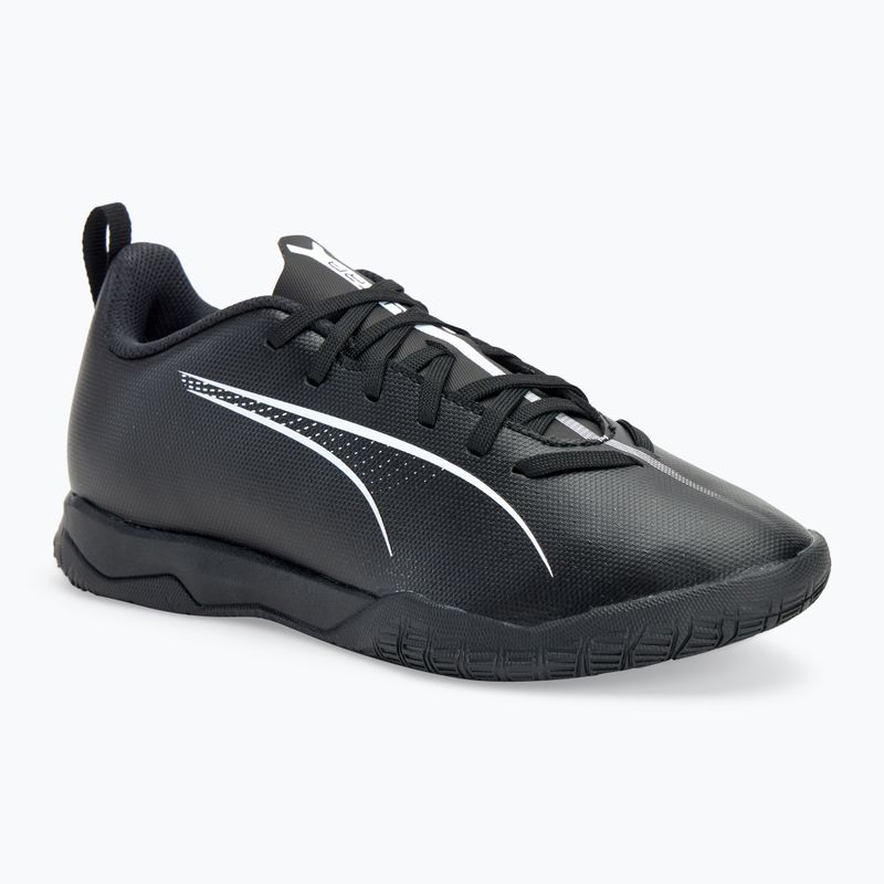 Încălțăminte de fotbal pentru copii  PUMA Ultra 5 Play IT Jr puma black/puma white