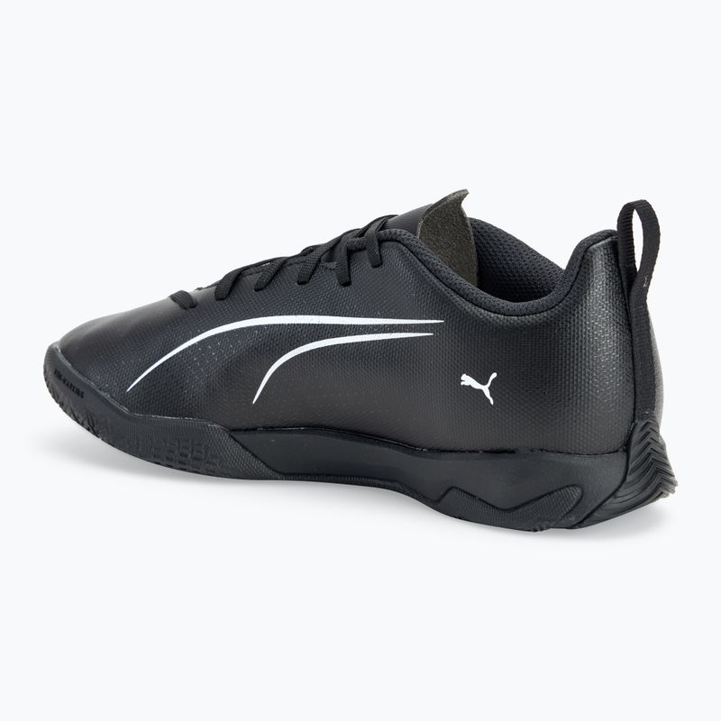 Încălțăminte de fotbal pentru copii  PUMA Ultra 5 Play IT Jr puma black/puma white 3