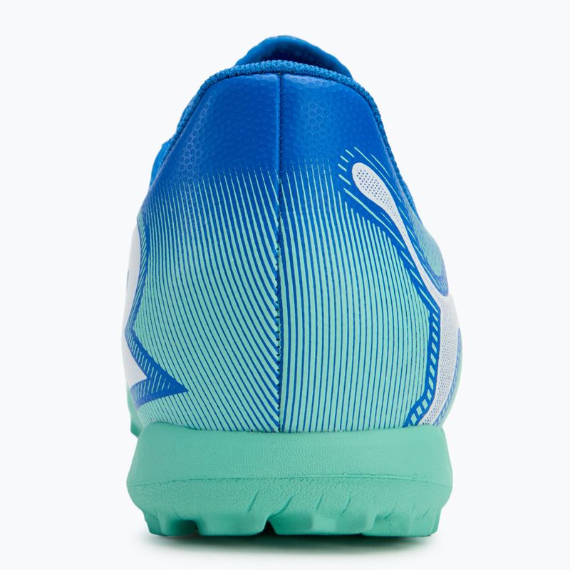 Încălțăminte de fotbal pentru copii PUMA Future 7 Play TT Jr hyperlink blue/mint/puma white 6