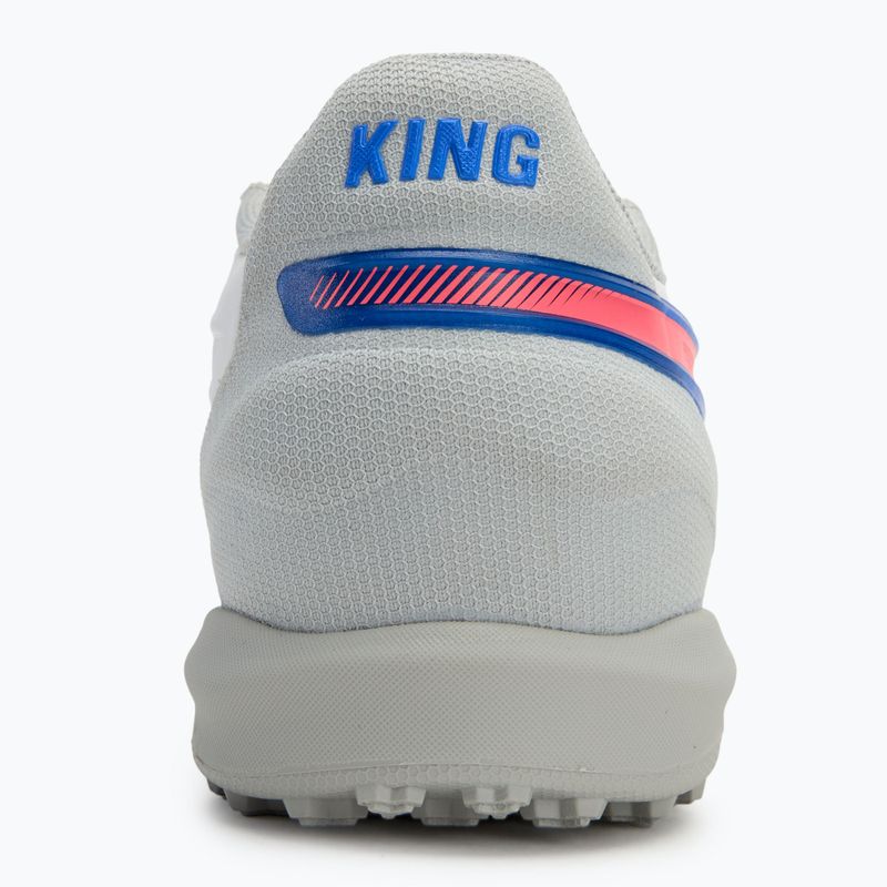 Încălțăminte de fotbal pentru copii  PUMA King Match TT Jr puma white/bluemazing/flat light grey/sunset glow 6