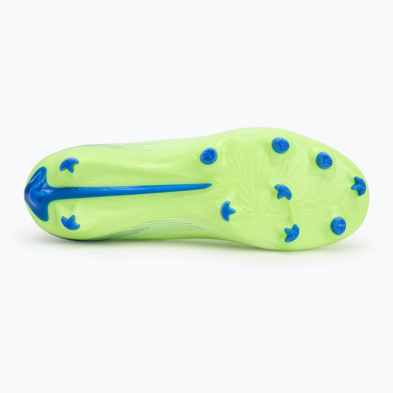 PUMA Ultra 5 Play FG/AG Jr fizzy apple/puma alb ghete de fotbal pentru copii 4