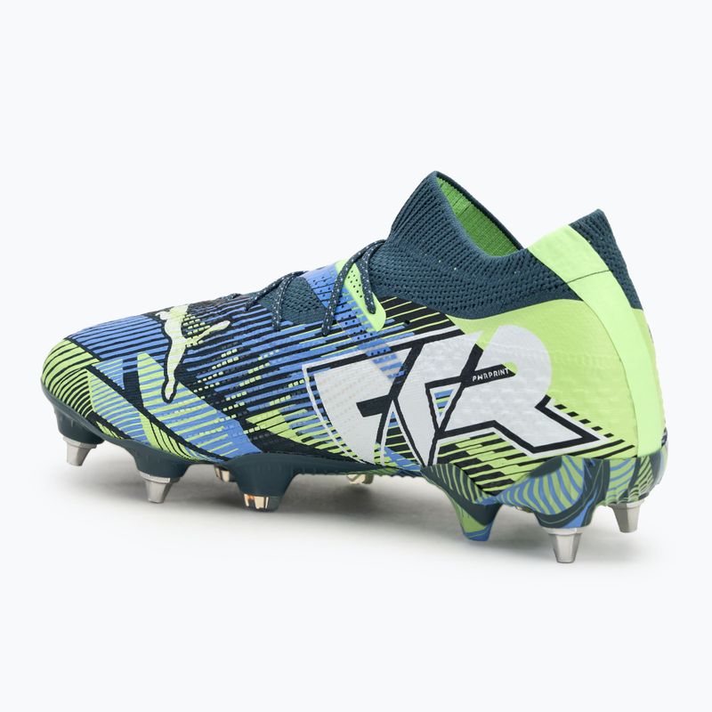 Încălțăminte de fotbal PUMA Future 7 Ultimate MxSG grey skies/puma white 3