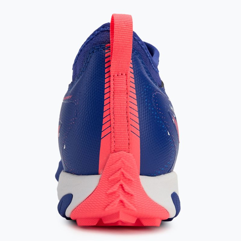 Încălțăminte de fotbal pentru copii PUMA Ultra 5 Match TT + Mid Jr lapis lazuli/puma white/sunset glow 6