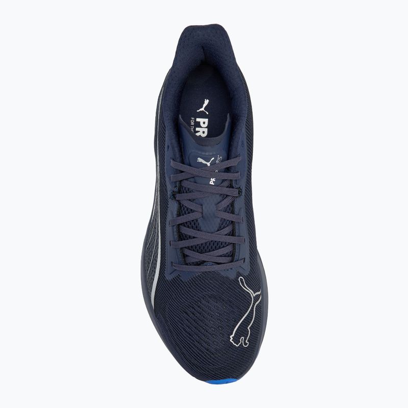 Încălțăminte de alergare pentru bărbați PUMA Darter Pro puma navy/bluemazing 5