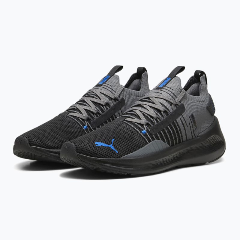 Încălțăminte de alergare PUMA Softride Symmetry Fuzion puma black/cool dark gray/puma team royal