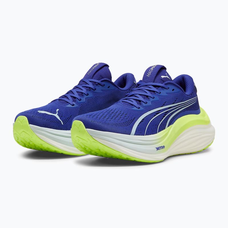 Încălțăminte de alergare pentru bărbați PUMA MagMax Nitro lapis lazuli/nitro blue 8