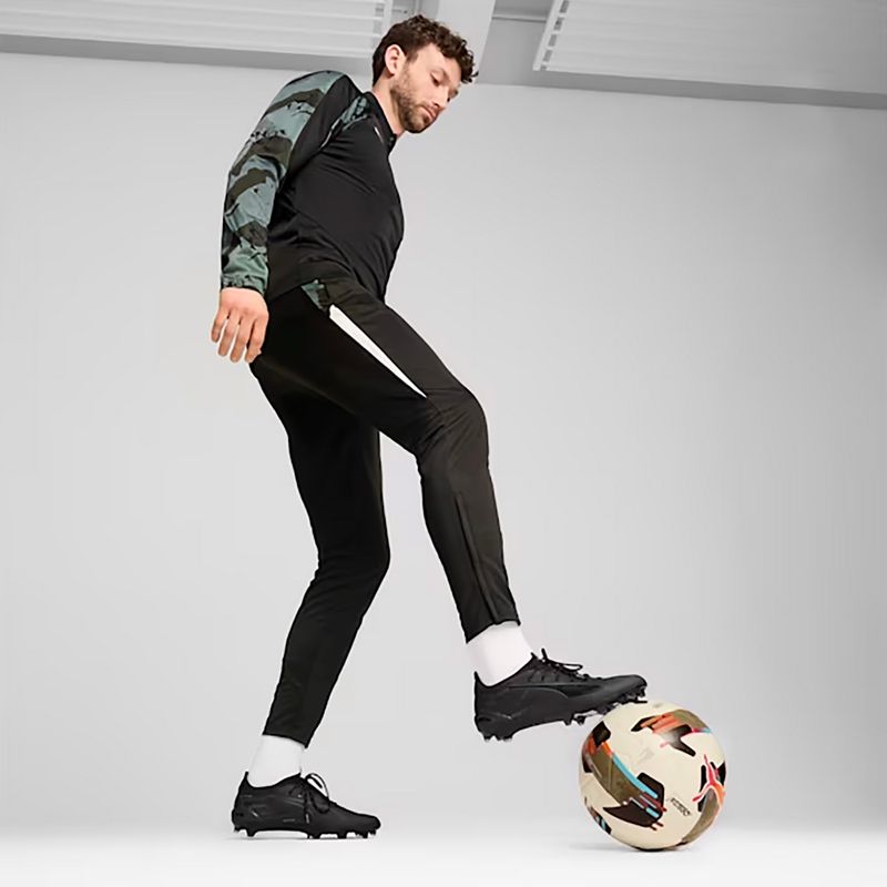 PUMA Ultra 5 Ultimate FG ghete de fotbal puma black/puma silver/shadow grey 9