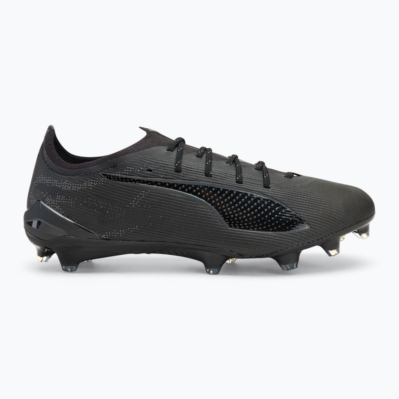 PUMA Ultra 5 Ultimate FG ghete de fotbal puma black/puma silver/shadow grey 2