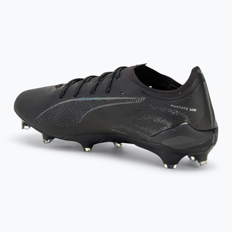 PUMA Ultra 5 Ultimate FG ghete de fotbal puma black/puma silver/shadow grey 3