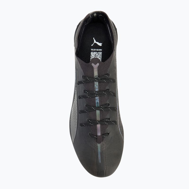 PUMA Ultra 5 Ultimate FG ghete de fotbal puma black/puma silver/shadow grey 5