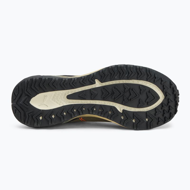 Încălțăminte de alergare pentru bărbați PUMA Extend Lite Trail landslide dark olive/puma black 4