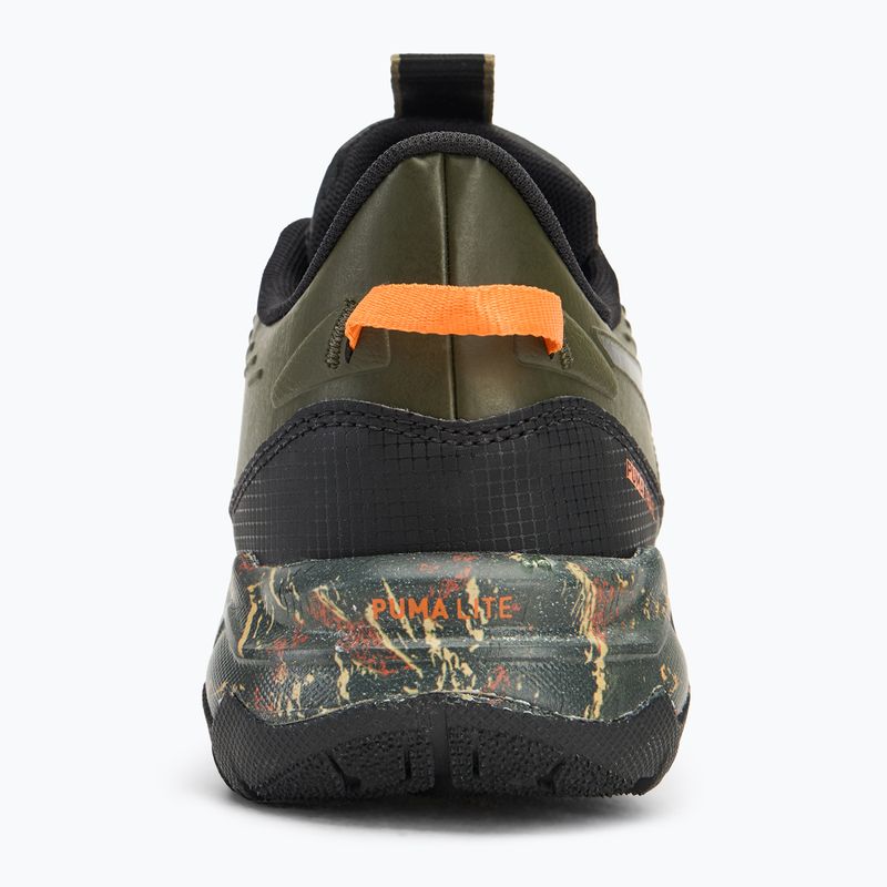 Încălțăminte de alergare pentru bărbați PUMA Extend Lite Trail landslide dark olive/puma black 6