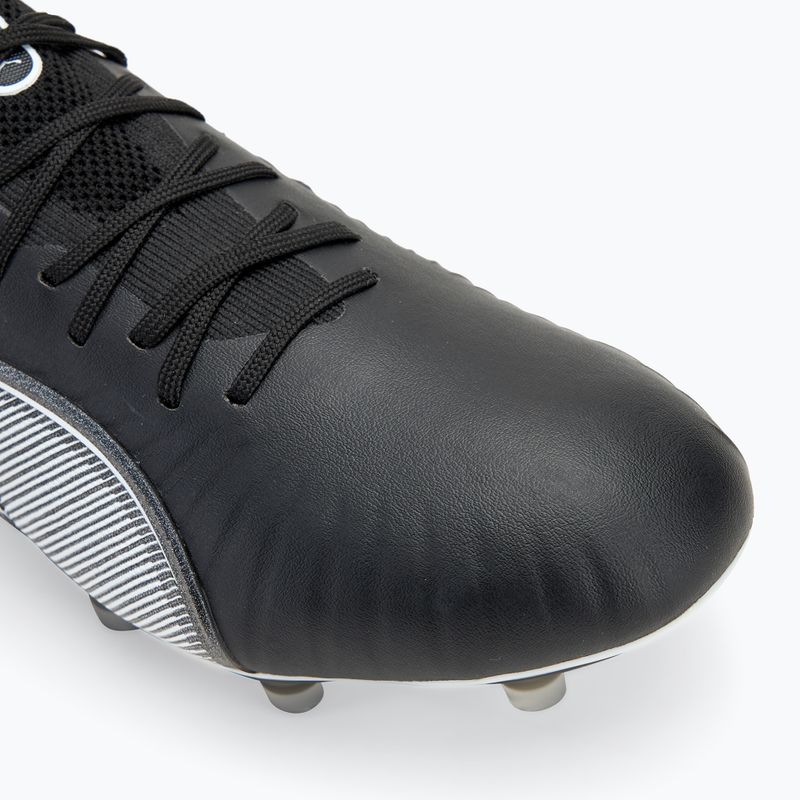 Încălțăminte de fotbal PUMA King Ultimate FG/AG puma black/puma white/cool dark gray 7