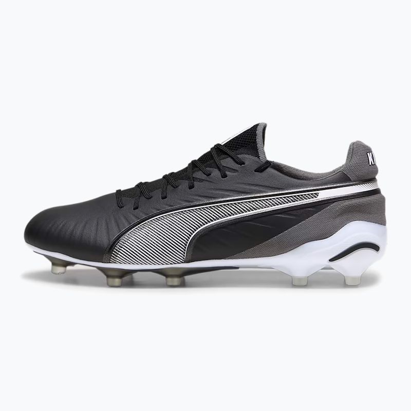 Încălțăminte de fotbal PUMA King Ultimate FG/AG puma black/puma white/cool dark gray 9