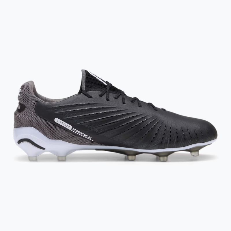 Încălțăminte de fotbal PUMA King Ultimate FG/AG puma black/puma white/cool dark gray 10