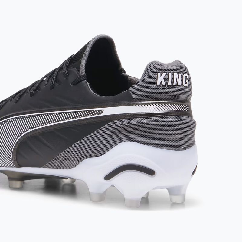 Încălțăminte de fotbal PUMA King Ultimate FG/AG puma black/puma white/cool dark gray 13