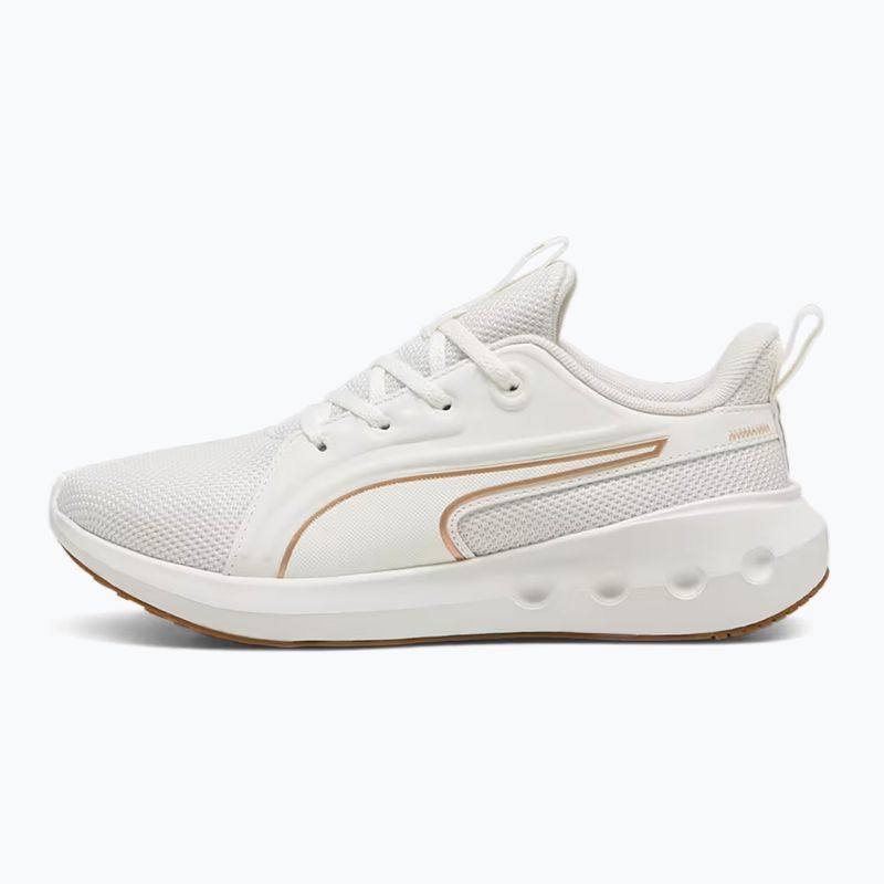 Încălțăminte de alergare PUMA Softride Carson warm white/puma gold