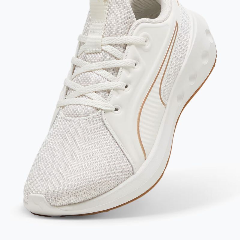Încălțăminte de alergare PUMA Softride Carson warm white/puma gold