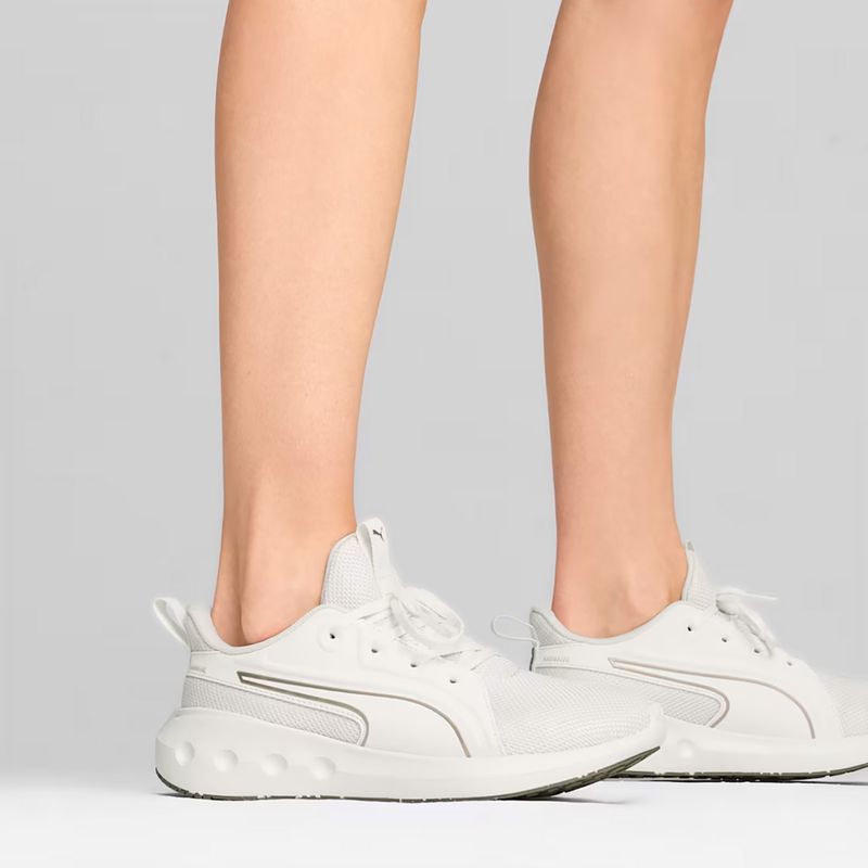 Încălțăminte de alergare PUMA Softride Carson warm white/puma gold
