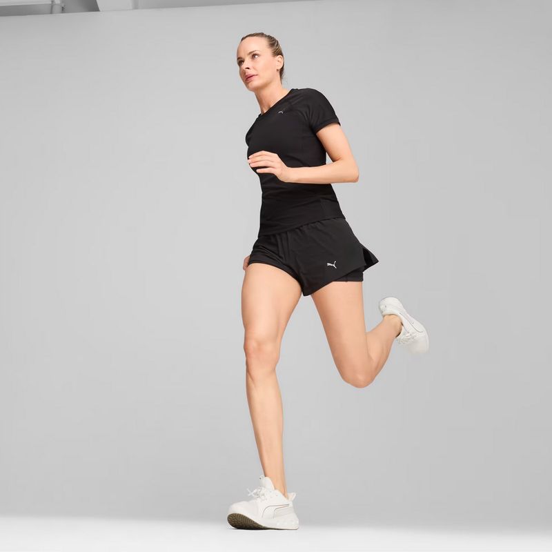 Încălțăminte de alergare PUMA Softride Carson warm white/puma gold
