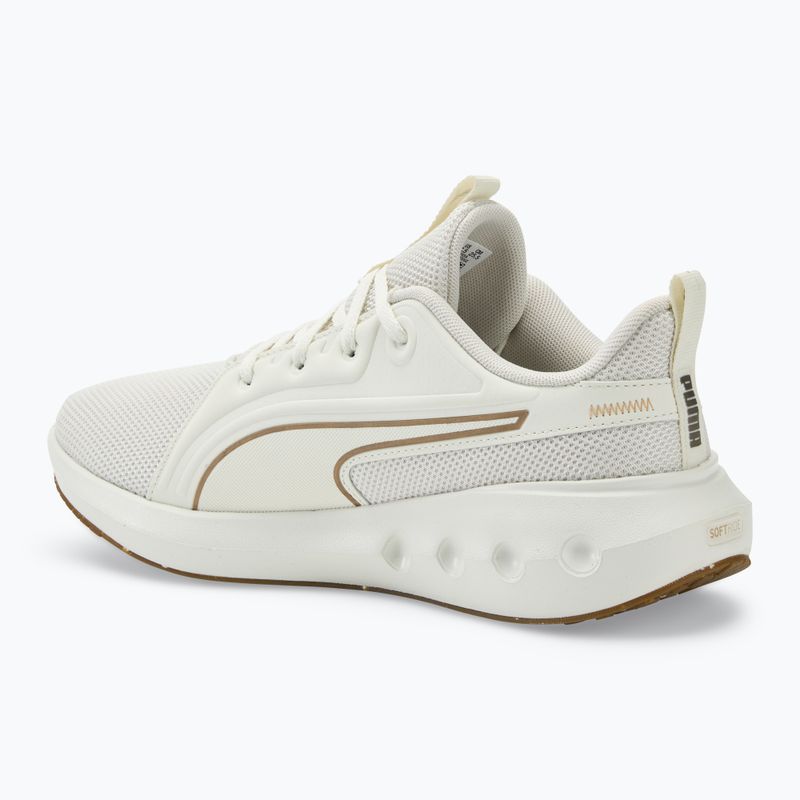 Încălțăminte de alergare PUMA Softride Carson warm white/puma gold
