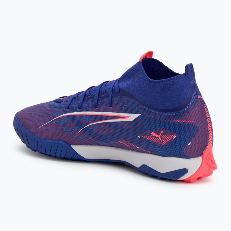 Ghete de fotbal PUMA Ultra 5 Match+ TT lapis lazuli/puma alb/sunset glow 3