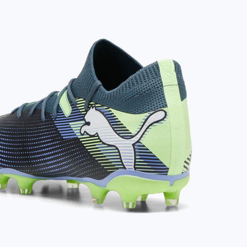 Încălțăminte de fotbal PUMA Future 7 Match FG/AG grey skies/puma white 5