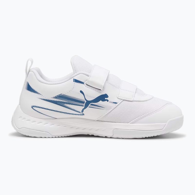 Încălțăminte de sporturi de interior pentru copii PUMA Varion II V Jr puma white/blue horizon 10