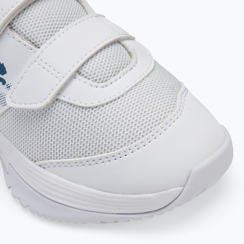 Încălțăminte de sporturi de interior pentru copii PUMA Varion II V Jr puma white/blue horizon 7