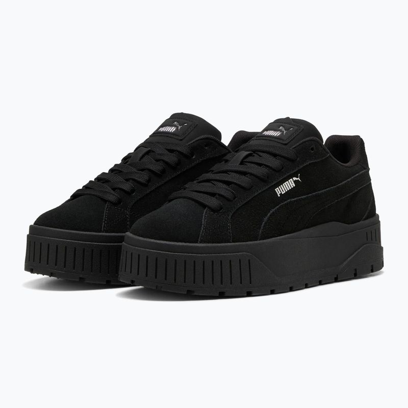 Încălțăminte pentru femei PUMA Karmen II puma black/puma black/puma silver 9