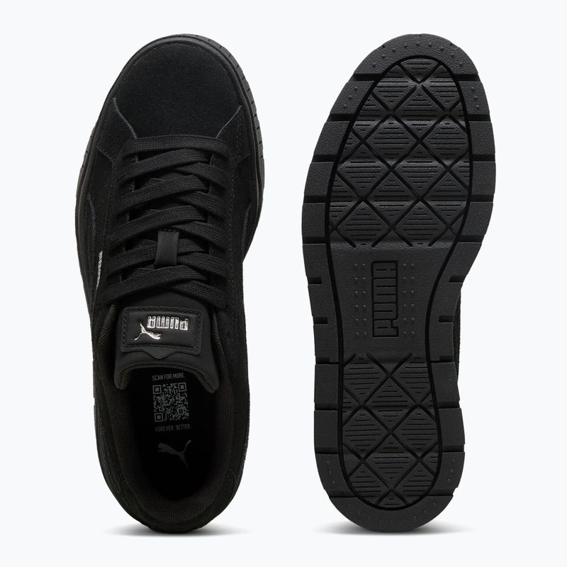 Încălțăminte pentru femei PUMA Karmen II puma black/puma black/puma silver 10