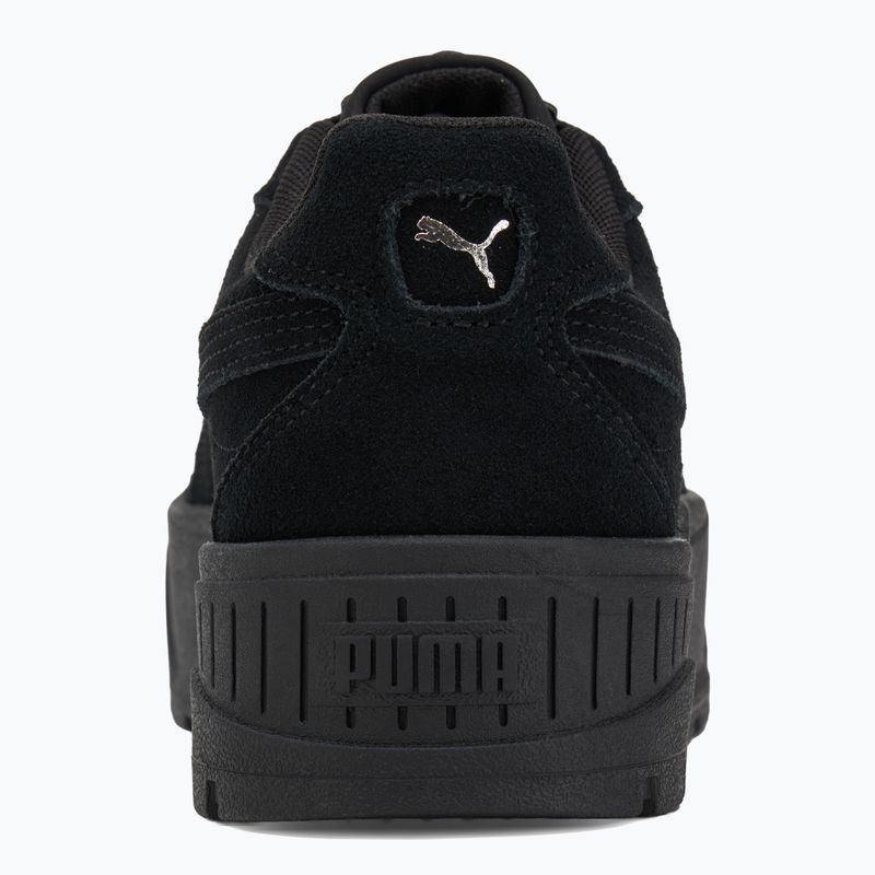 Încălțăminte pentru femei PUMA Karmen II puma black/puma black/puma silver 6