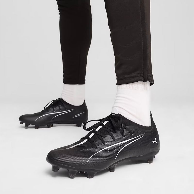 PUMA Ultra 5 Match FG/AG ghete de fotbal puma negru/puma alb 3