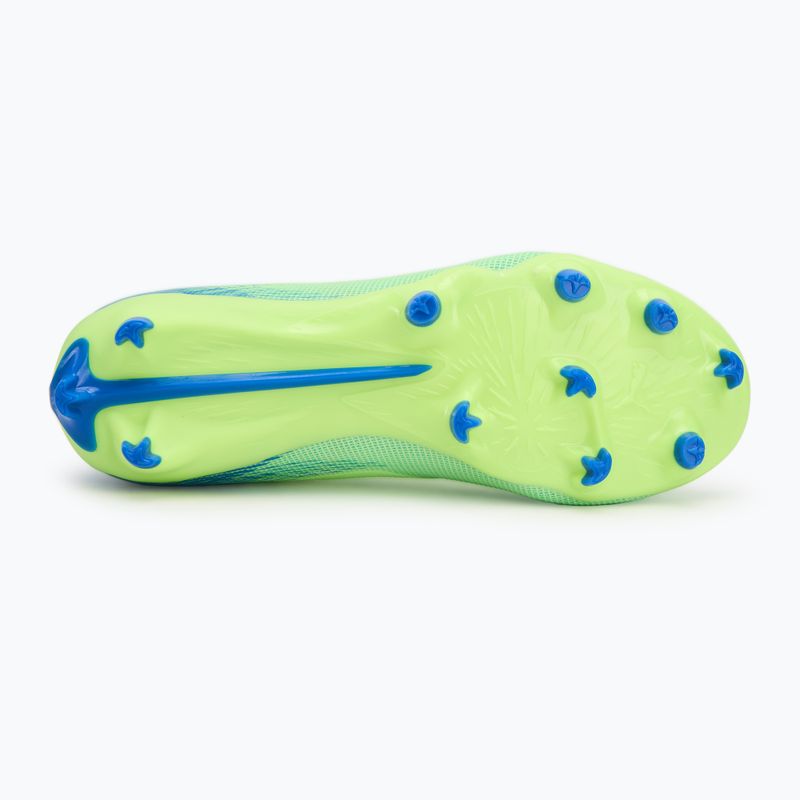 PUMA Ultra 5 Pro FG/AG Jr fizzy apple/puma alb ghete de fotbal pentru copii 4
