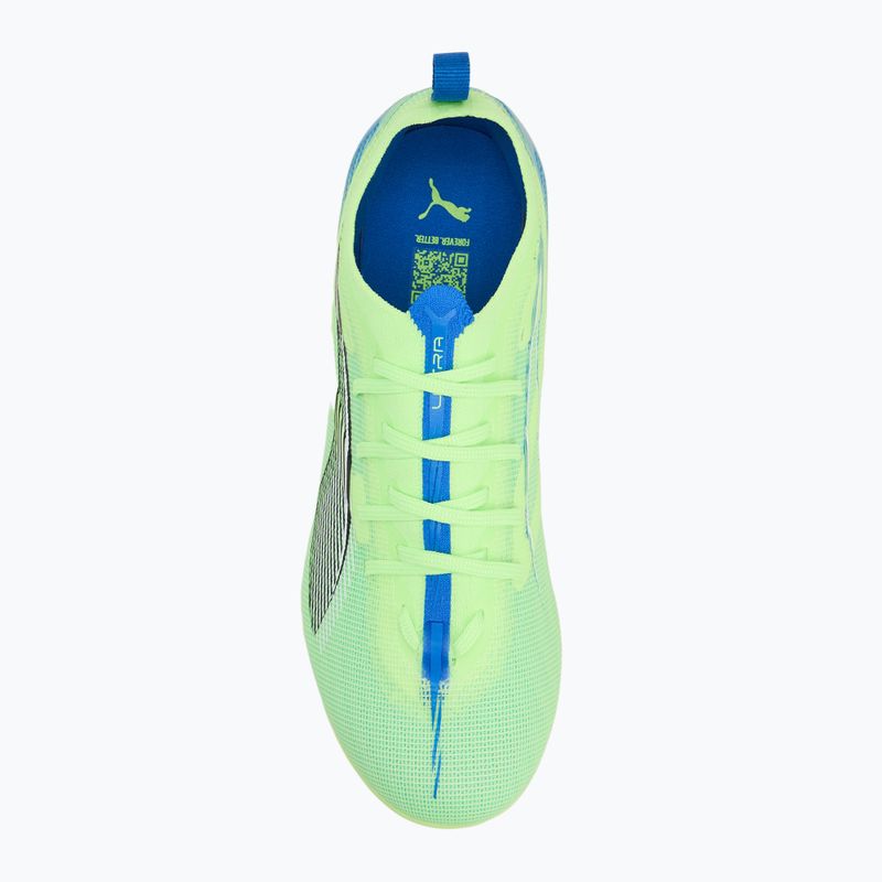 PUMA Ultra 5 Pro FG/AG Jr fizzy apple/puma alb ghete de fotbal pentru copii 5