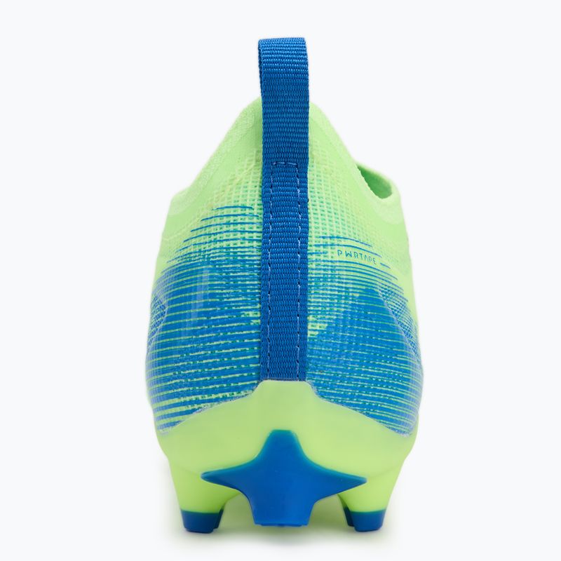 PUMA Ultra 5 Pro FG/AG Jr fizzy apple/puma alb ghete de fotbal pentru copii 6