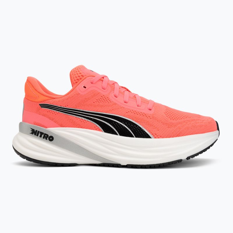 Încălțăminte de alergare pentru femei PUMA Magnify Nitro 2 Fade pink/black 2