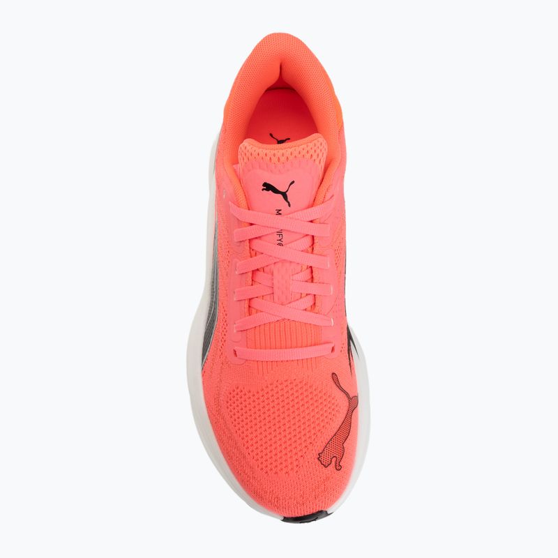 Încălțăminte de alergare pentru femei PUMA Magnify Nitro 2 Fade pink/black 5
