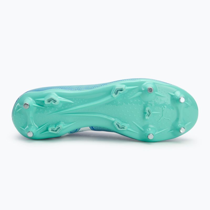 Încălțăminte de fotbal PUMA Future 7 Play MxSG hyperlink blue/mint/puma white 4