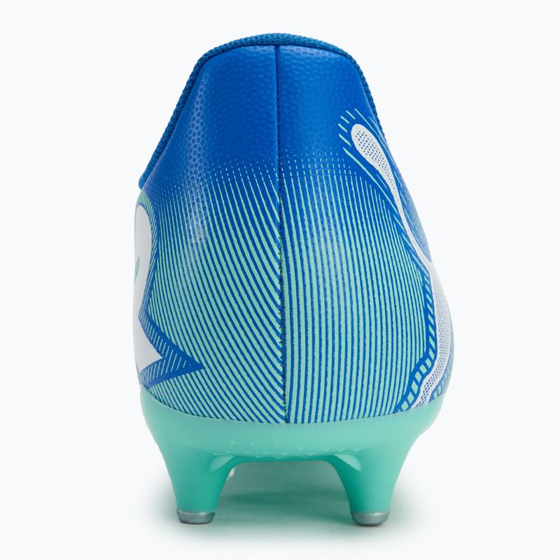 Încălțăminte de fotbal PUMA Future 7 Play MxSG hyperlink blue/mint/puma white 6