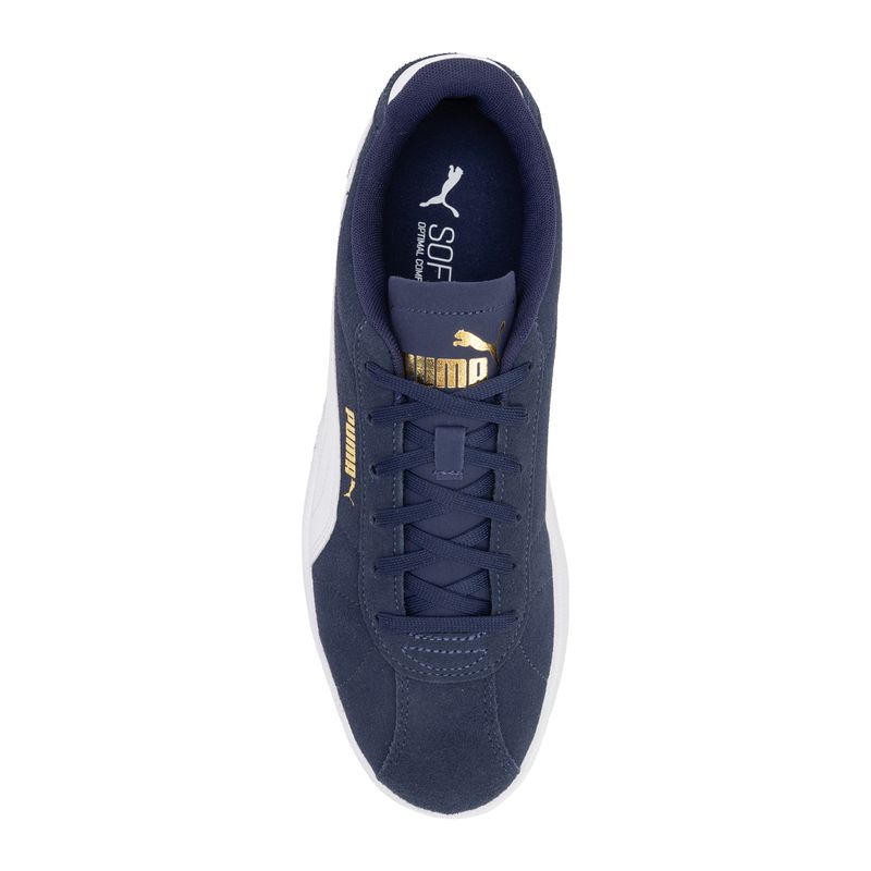 Încălțăminte PUMA Club II puma navy/puma white/puma gold 5