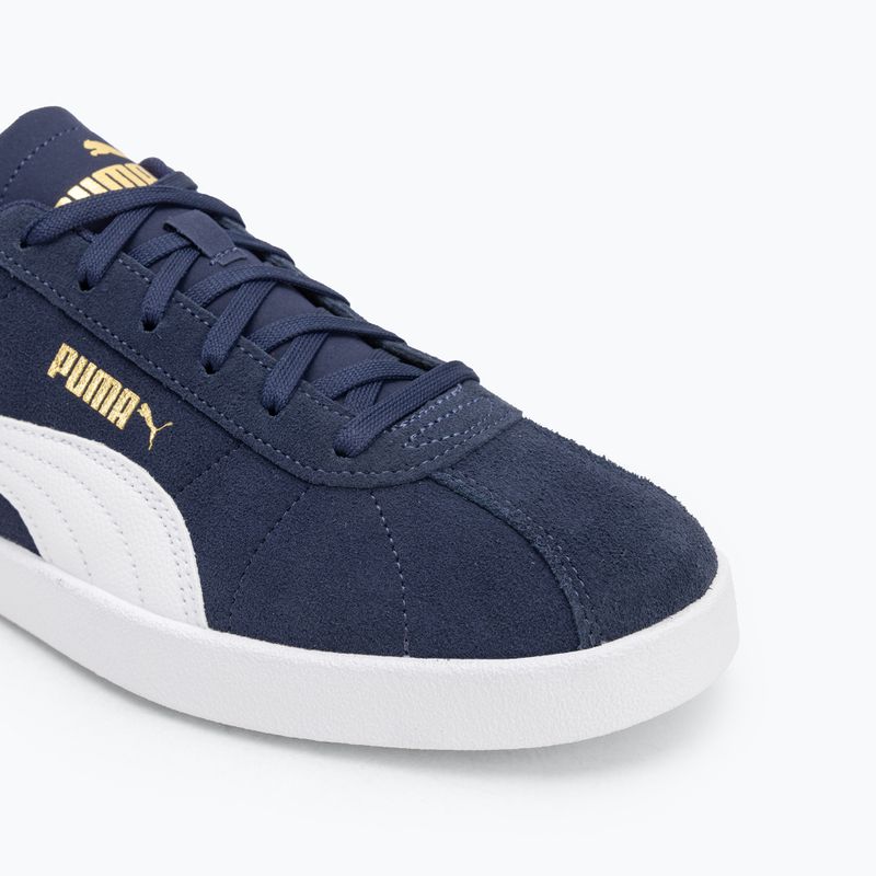 Încălțăminte PUMA Club II puma navy/puma white/puma gold 7