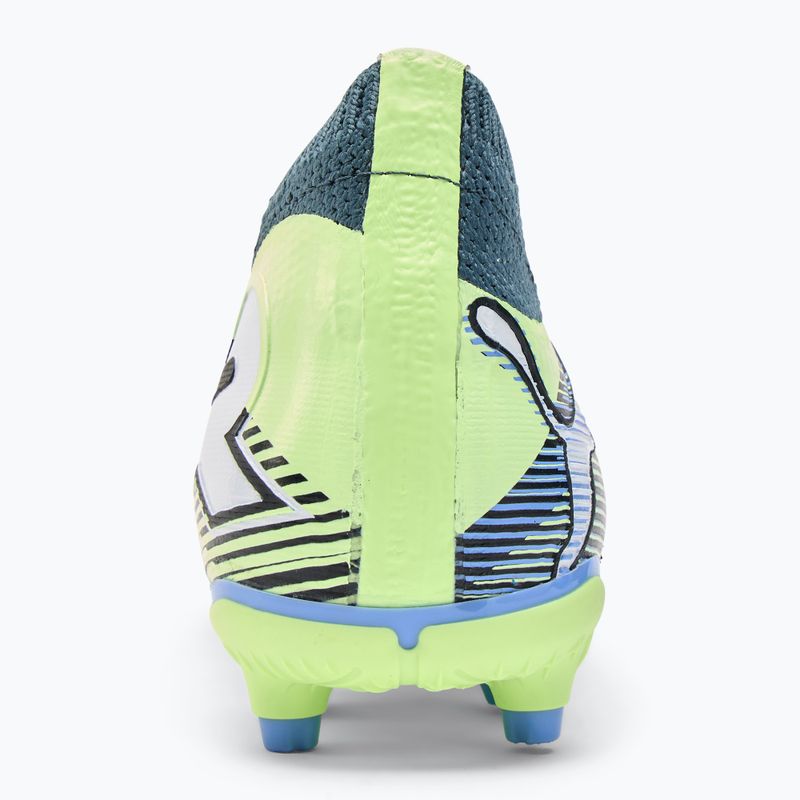 Încălțăminte de fotbal pentru copii PUMA Future 7 Match FG/AG Jr grey skies/puma white 6