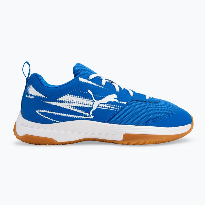 Încălțăminte de sporturi de interior pentru copii PUMA Varion II Jr puma team royal/puma white/gum 2