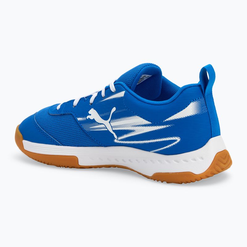 Încălțăminte de sporturi de interior pentru copii PUMA Varion II Jr puma team royal/puma white/gum 3