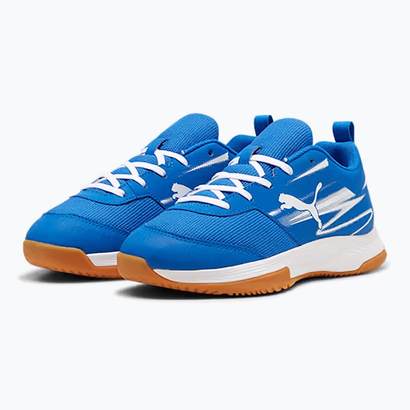 Încălțăminte de sporturi de interior pentru copii PUMA Varion II Jr puma team royal/puma white/gum 8