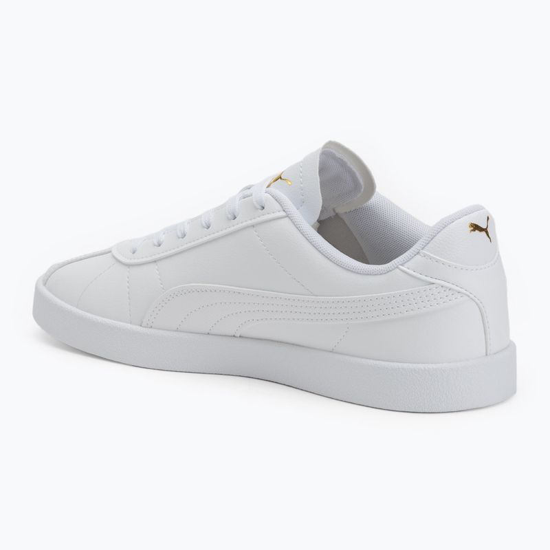 Încălțăminte PUMA Club II SL puma white/puma gold 3