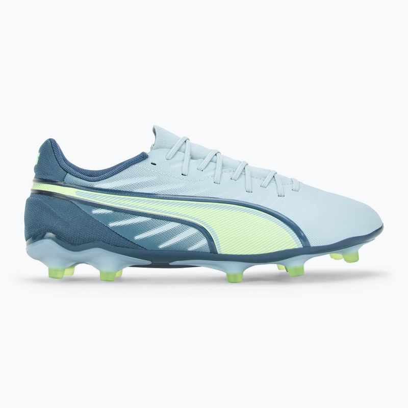 Încălțăminte de fotbal PUMA King Match FG/AG frosted dew/fizzy apple 2
