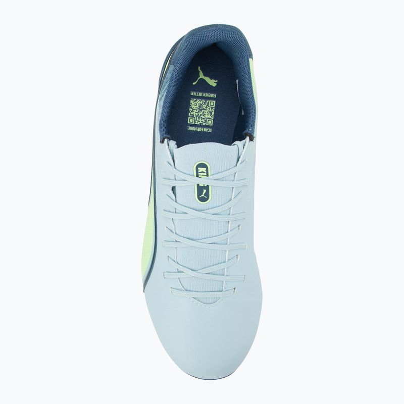 Încălțăminte de fotbal PUMA King Match FG/AG frosted dew/fizzy apple 5