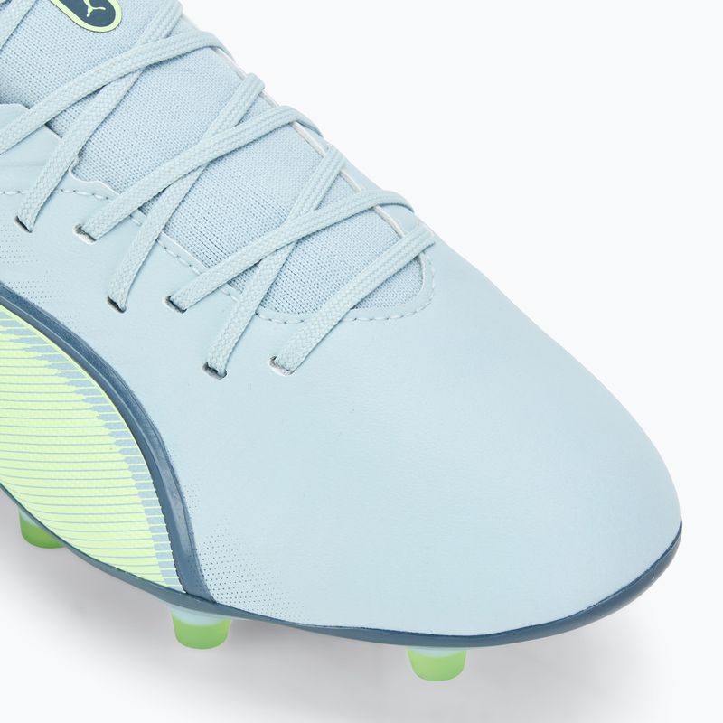 Încălțăminte de fotbal PUMA King Match FG/AG frosted dew/fizzy apple 7